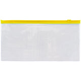 Папка-конверт на молнии zip-lock Axent 1409-26-A, DL, желтая Папка-конверт на молнии zip-lock Axent 1409-26-A, DL, желтая