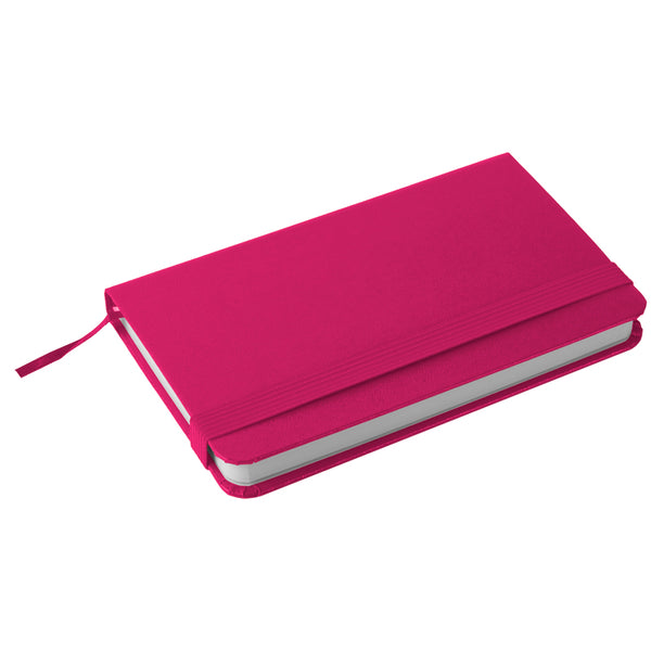 Книга записна Axent Partner 8301-50-A, 90x150 мм, 96 аркушів, клітинка, малинова