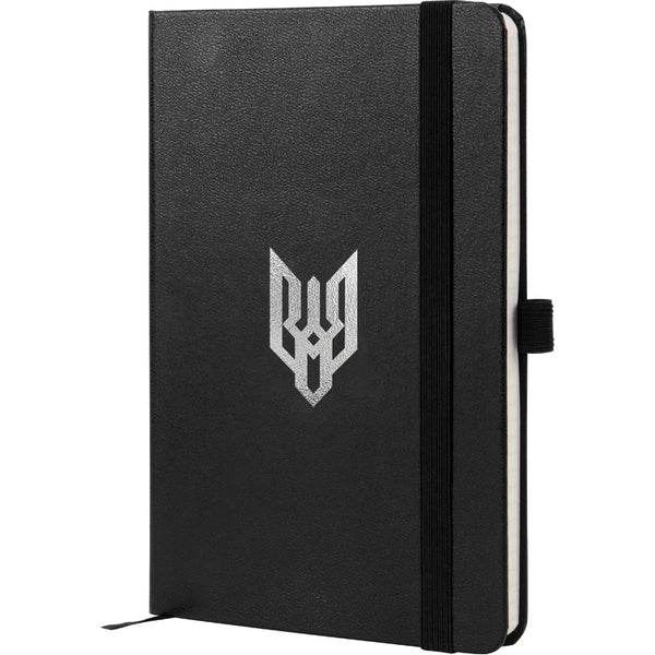 Книга записна Axent Partner Воля 8201-01-1-A, 125*195 мм, 96 аркушів, клітинка, чорна