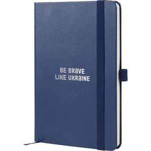 Книга записна Axent Partner Brave 8201-02-2-A, 125x195 мм, 96 аркушів, клітинка