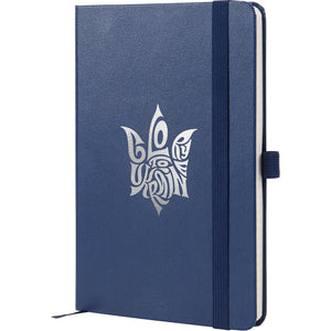 Книга записна Axent Partner Glory 8201-02-3-A, 125x195 мм, 96 аркушів, клітинка