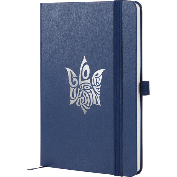 Книга записна Axent Partner Glory 8201-02-3-A, 125x195 мм, 96 аркушів, клітинка