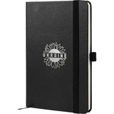 Книга записна Axent Partner Sunflower 8201-01-4-A, 125*195 мм, 96 аркушів, клітинка, чорна Книга записна Axent Partner Sunflower 8201-01-4-A, 125*195 мм, 96 аркушів, клітинка, чорна