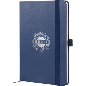 Книга записна Axent Partner Sunflower 8201-02-4-A, 125x195 мм, 96 аркушів, клітинка