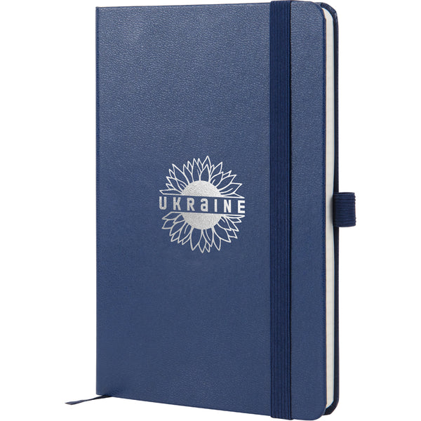 Книга записна Axent Partner Sunflower 8201-02-4-A, 125x195 мм, 96 аркушів, клітинка