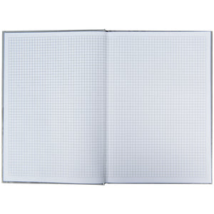 Книга записна Axent Freedom 8422-550-A, А4, 96 аркушів, клітинка, cіра