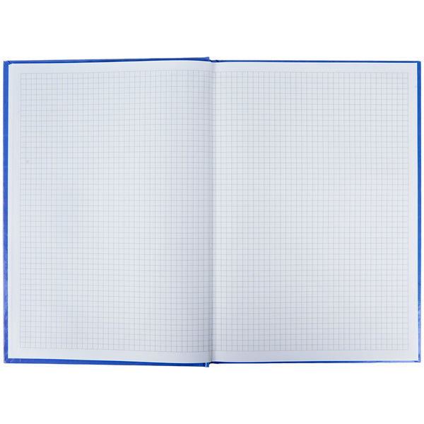 Книга записна Axent Liberty 8422-551-A, А4, 96 аркушів, клітинка, синя