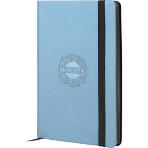 Книга записна Axent Partner Soft Sunflower 8206-14-4-A, 125x195 мм, 96 аркушів, клітинка