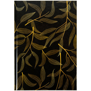 Книга записна Axent Waves 8422-561-A, А4, 96 аркушів, клітинка, чорна