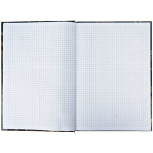Книга записна Axent Waves 8422-561-A, А4, 96 аркушів, клітинка, чорна