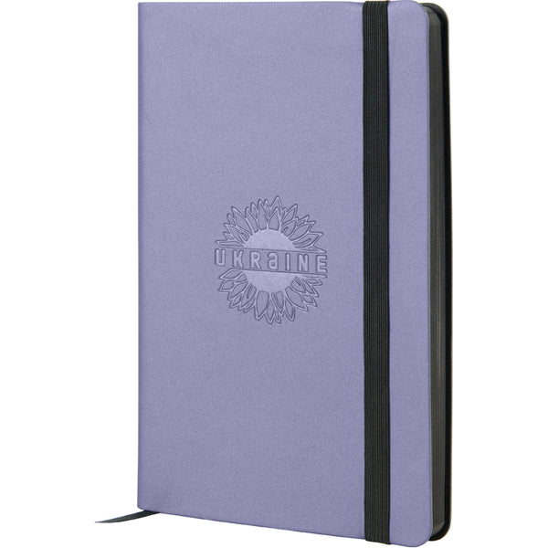 Книга записна Axent Partner Soft Sunflower 8206-34-4-A, 125x195 мм, 96 аркушів, клітинка