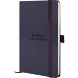 Книга записная Axent Partner Soft Skin Brave 8616-02-1-A, 125x195 мм, 96 листов, клетка, синяя Книга записная Axent Partner Soft Skin Brave 8616-02-1-A, 125x195 мм, 96 листов, клетка, синяя