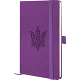 Книга записная Axent Partner Soft Skin Glory 8616-11-4-A, 125x195 мм, 96 листов, клетка, фиолетовая Книга записная Axent Partner Soft Skin Glory 8616-11-4-A, 125x195 мм, 96 листов, клетка, фиолетовая