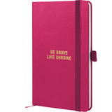 Книга записна Axent Partner Brave 8201-50-1-A, 125x195 мм, 96 аркушів, клітинка, малинова Книга записна Axent Partner Brave 8201-50-1-A, 125x195 мм, 96 аркушів, клітинка, малинова