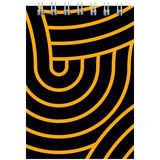 Блокнот на спiралi Axent D8014-03, А7, 48 аркушів, клітинка, жовтий Блокнот на спiралi Axent D8014-03, А7, 48 аркушів, клітинка, жовтий