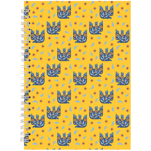 Блокнот на спiралi Axent 8032-24-A, A5, 96 аркушів, клітинка, тверда обкладинка