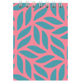 Блокнот на спiралi Axent D8014-05, А7, 48 аркушів, клітинка, рожевий Блокнот на спiралi Axent D8014-05, А7, 48 аркушів, клітинка, рожевий