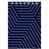 Блокнот на спiралi Axent D8014-06, А7, 48 аркушів, клітинка, синій Блокнот на спiралi Axent D8014-06, А7, 48 аркушів, клітинка, синій