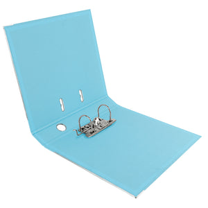 Папка-реєстратор Axent Delta D1711-22C, двостороння, A4, 50 мм, зібрана, Pastelini, бірюзова