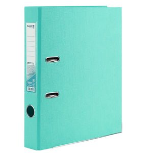 Папка-реєстратор Axent Delta D1711-18P, двостороння, A4, 50 мм, розібрана, Pastelini, м'ятна