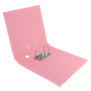 Папка-реєстратор Axent Delta D1711-10P, двостороння, A4, 50 мм, розібрана, Pastelini, рожева