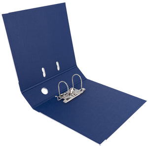 Папка-реєстратор Axent Delta D1712-12P, двостороння, A4, 75 мм, розібрана, темно-синя