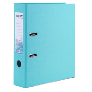 Папка-реєстратор Axent Delta D1712-22P, двостороння, A4, 75 мм, розібрана, Pastelini, бірюзова