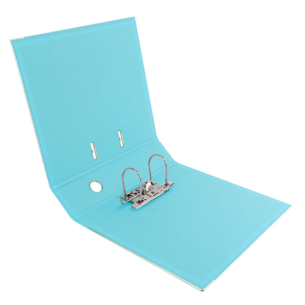 Папка-регистратор Axent Delta D1712-22C, двусторонняя, A4, 75 мм, собранная, Pastelini, бирюзовая