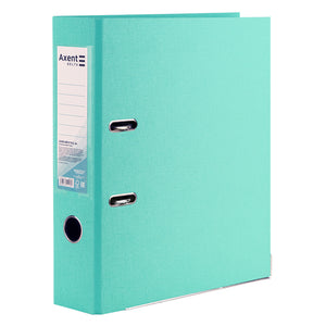 Папка-реєстратор Axent Delta D1712-18C, двостороння, A4, 75 мм, зібрана, Pastelini, м'ятна