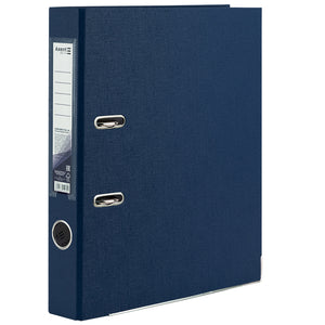 Папка-регистратор Axent Delta D1713-12P, односторонняя, A4, 50 мм, разобранная, темно-синяя