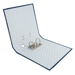 Папка-регистратор Axent Delta D1713-12P, односторонняя, A4, 50 мм, разобранная, темно-синяя