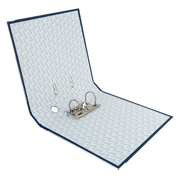 Папка-регистратор Axent Delta D1713-12P, односторонняя, A4, 50 мм, разобранная, темно-синяя