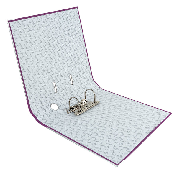 Папка-регистратор Axent Delta D1713-26C, односторонняя, A4, 50 мм, собранная, сиреневая