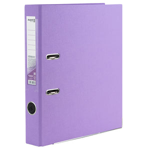 Папка-реєстратор Axent Delta D1713-36P, одностороння, A4, 50 мм, розібрана, Pastelini, бузкова