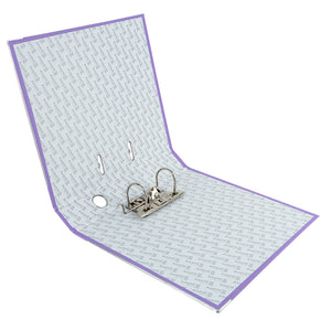 Папка-реєстратор Axent Delta D1713-36C, одностороння, A4, 50 мм, зібрана, Pastelini, бузкова