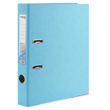 Папка-реєстратор Axent Delta D1713-22P, одностороння, A4, 50 мм, розібрана, Pastelini, бірюзова Папка-реєстратор Axent Delta D1713-22P, одностороння, A4, 50 мм, розібрана, Pastelini, бірюзова