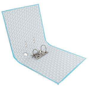 Папка-реєстратор Axent Delta D1713-22P, одностороння, A4, 50 мм, розібрана, Pastelini, бірюзова