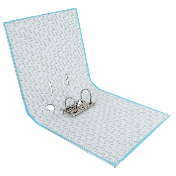 Папка-реєстратор Axent Delta D1713-22P, одностороння, A4, 50 мм, розібрана, Pastelini, бірюзова