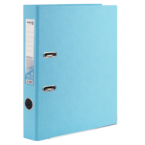 Папка-регистратор Axent Delta D1713-22C, односторонняя, A4, 50 мм, собранная, Pastelini, бирюзовая