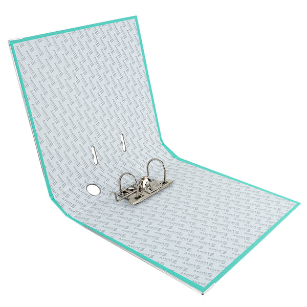 Папка-реєстратор Axent Delta D1713-18P, одностороння, A4, 50 мм, розібрана, Pastelini, м'ятна