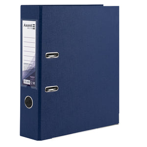 Папка-регистратор Axent Delta D1714-12P, односторонняя, A4, 75 мм, разобранная, темно-синяя