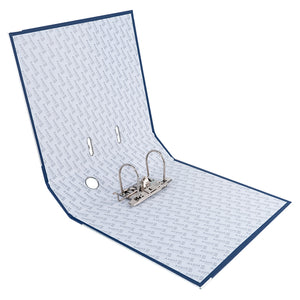 Папка-регистратор Axent Delta D1714-12P, односторонняя, A4, 75 мм, разобранная, темно-синяя