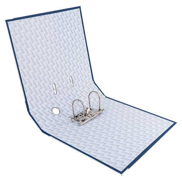 Папка-регистратор Axent Delta D1714-12P, односторонняя, A4, 75 мм, разобранная, темно-синяя