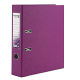 Папка-регистратор Axent Delta D1714-26P, односторонняя, A4, 75 мм, разобранная, сиреневая Папка-регистратор Axent Delta D1714-26P, односторонняя, A4, 75 мм, разобранная, сиреневая