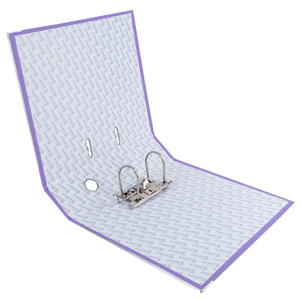 Папка-регистратор Axent Delta D1714-36C, односторонняя, A4, 75 мм, собранная, Pastelini, сиреневая