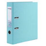 Папка-регистратор Axent Delta D1714-22P, односторонняя, A4, 75 мм, разобранная, Pastelini, бирюзовая Папка-регистратор Axent Delta D1714-22P, односторонняя, A4, 75 мм, разобранная, Pastelini, бирюзовая