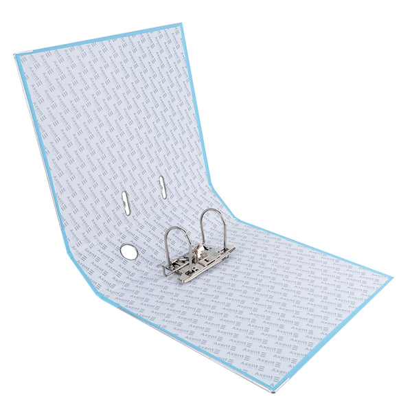 Папка-регистратор Axent Delta D1714-22P, односторонняя, A4, 75 мм, разобранная, Pastelini, бирюзовая