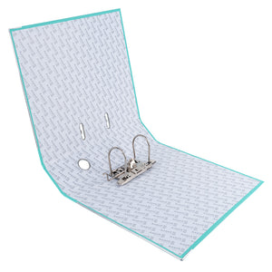 Папка-регистратор Axent Delta D1714-18P, односторонняя, A4, 75 мм, разобранная, Pastelini, мятная