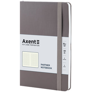 Книга записна Axent Partner Soft Earth Colors 8620-01-A, 125x195 мм, 96 аркушів, коричнева