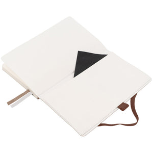 Книга записна Axent Partner Soft Earth Colors 8620-01-A, 125x195 мм, 96 аркушів, коричнева